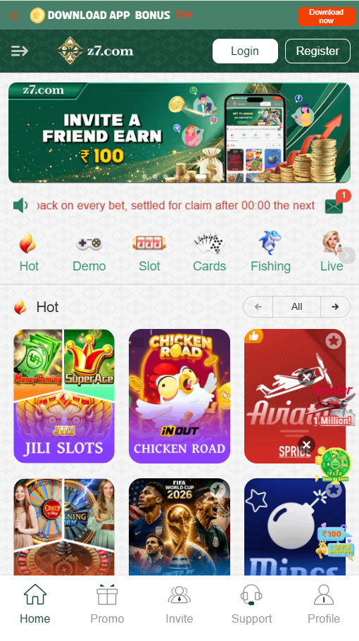 Z7.com App