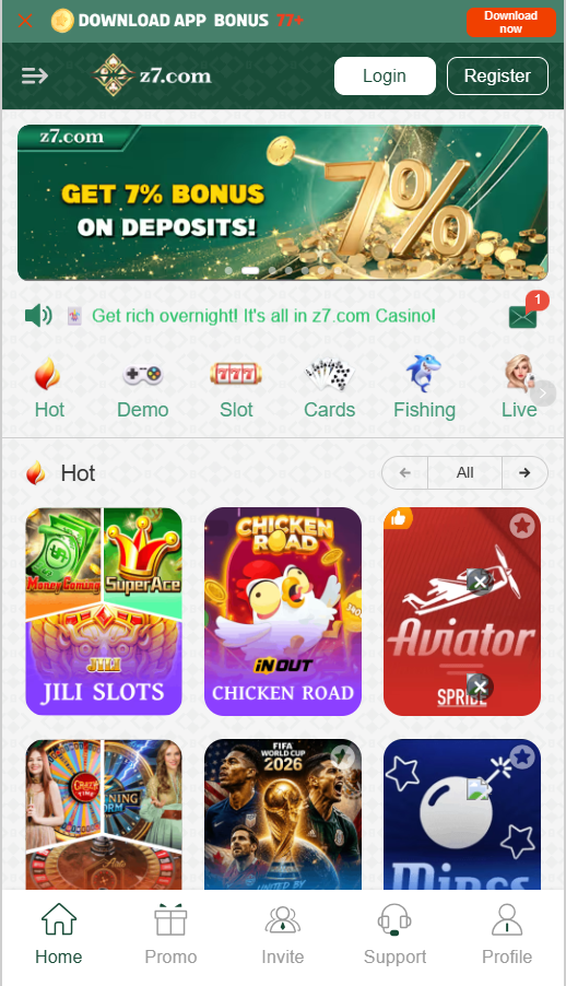 Z7.com App Screenshot 3